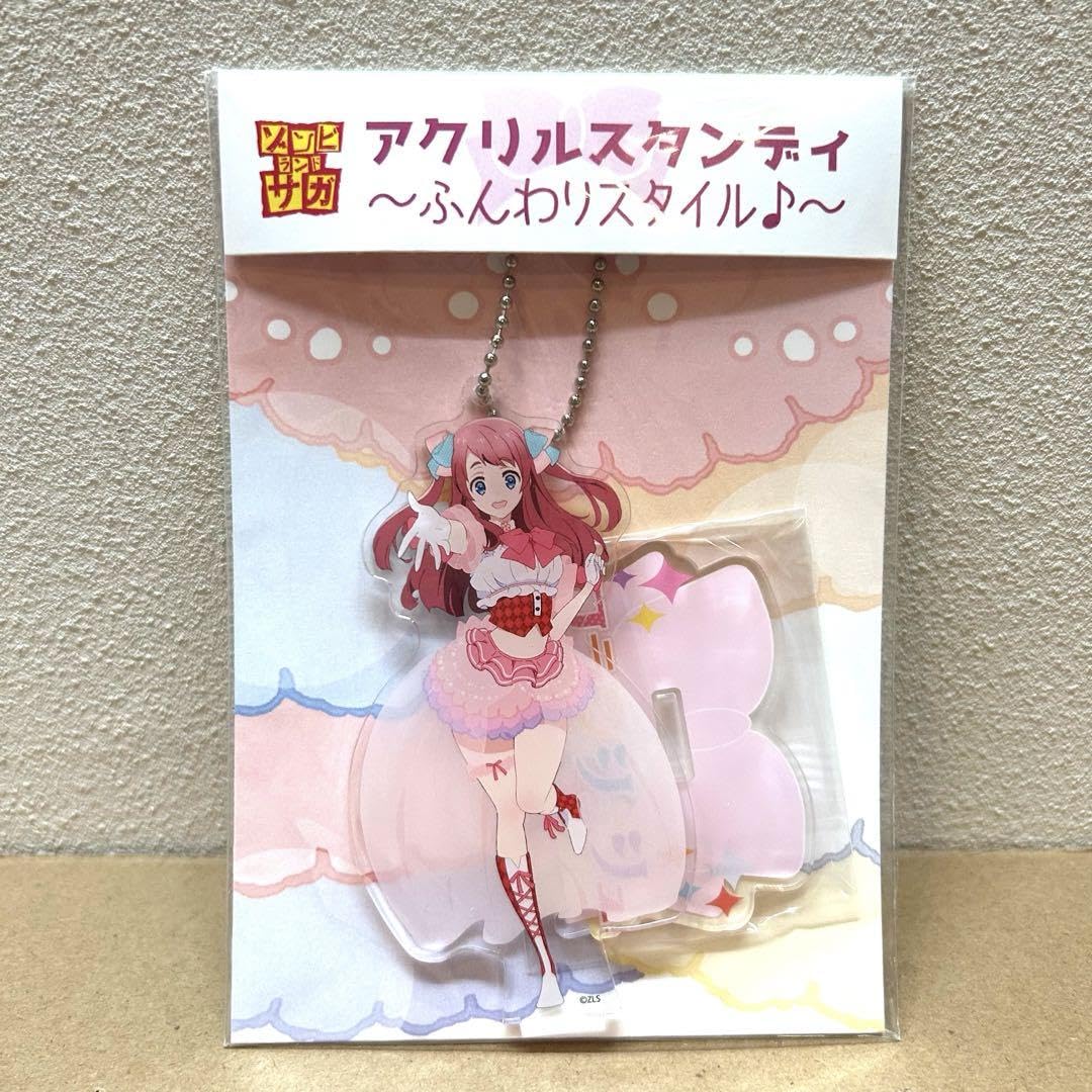ゾンビランドサガ　源さくら　ご当地コスプレ　アクリルスタンド Amazon.co.jp: ゾンビランドサガ アクリルスタンド 源 さくら